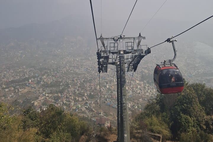 Chandragiri Hill Cable Car & Swayambhunath Day Tour from Kathmandu photo 2