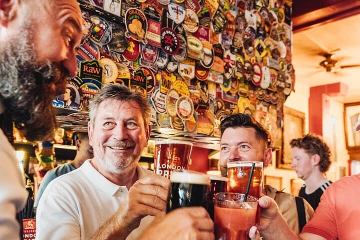 Secret London Pub Tour: Private Craft Ale Walk Through Historic Inns photo 2
