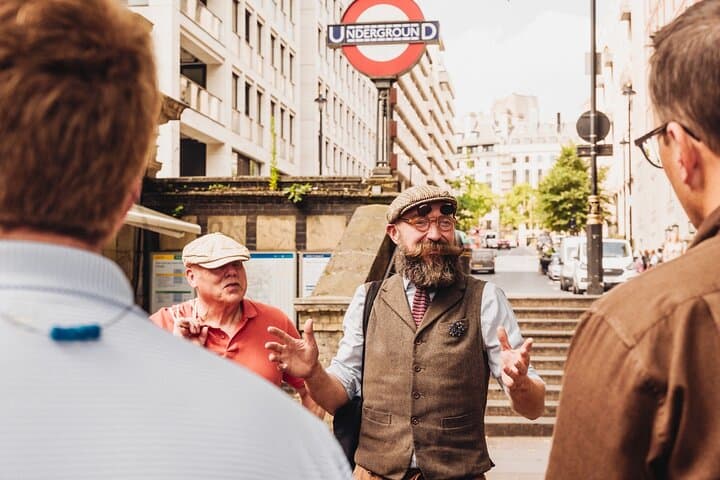 Secret London Pub Tour: Private Craft Ale Walk Through Historic Inns photo 6
