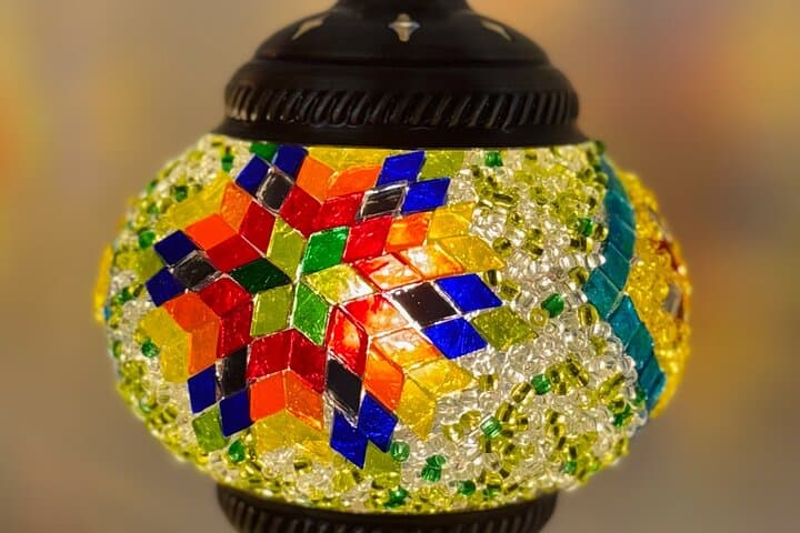 Philadelphia Turkish Mosaic Lamp Workshop — Make Your Own Mosaic Lamp