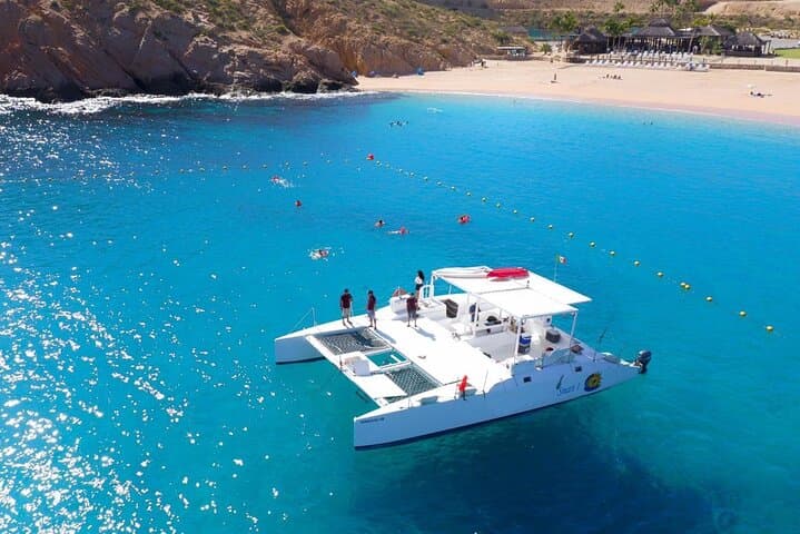 Cabo Catamaran Snorkel to the Arch and Santa María Bay — Open Bar & Snacks photo 1
