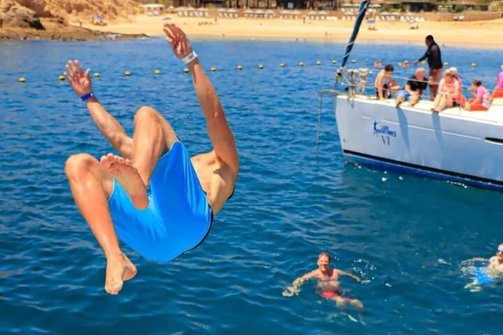 Cabo Catamaran Snorkel to the Arch and Santa María Bay — Open Bar & Snacks photo 3