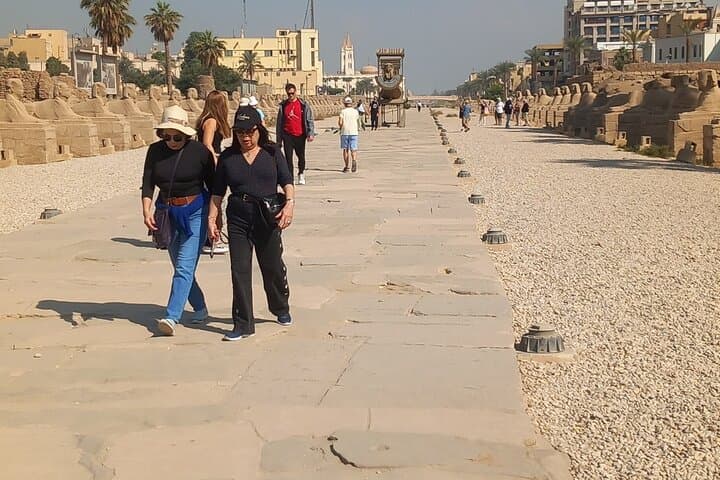 West Bank Luxor Day Tour: Valley of the Queens, Deir el-Medina & Habu Temple photo 4