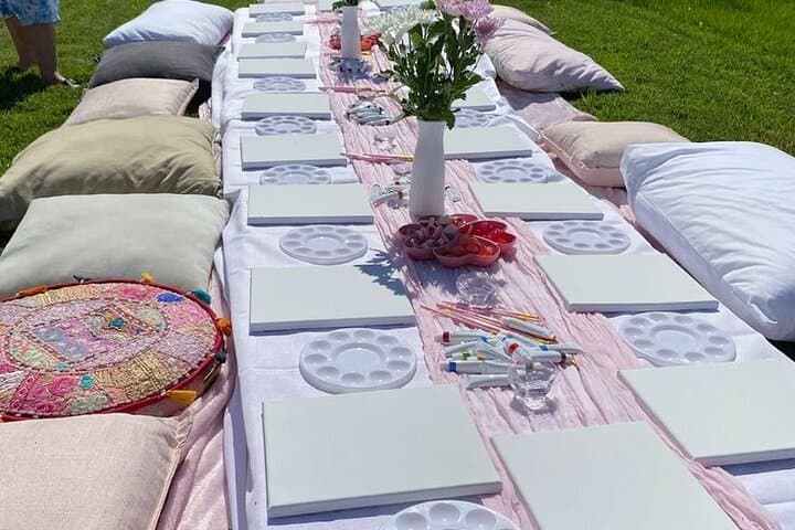 Green Point Paint & Picnic: Outdoor Painting Workshop and Picnic in Cape Town photo 3