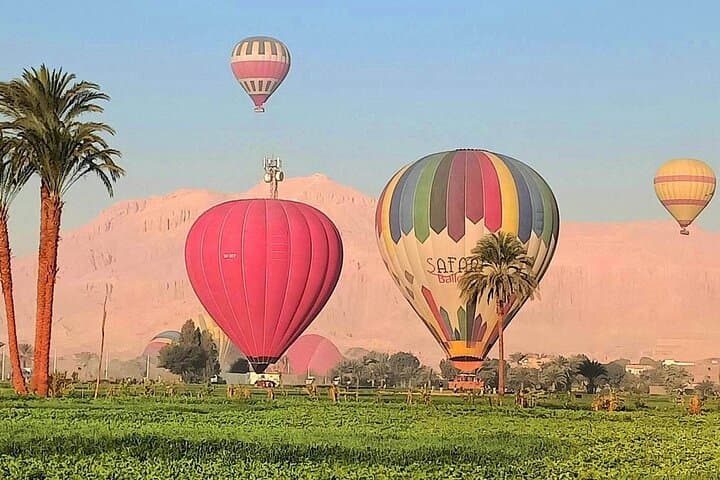West Bank Luxor Day Tour: Valley of the Queens, Deir el-Medina & Habu Temple photo 3