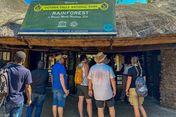 Sunset Walk at Victoria Falls: Guided Tour on Zimbabwe's Side photo 3