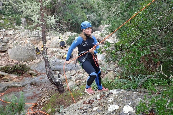 Beginner Canyoning in Mallorca: Na Mora Canyon Adventure from Sóller