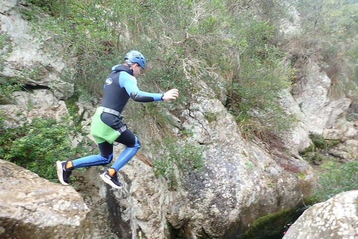Beginner Canyoning in Mallorca: Na Mora Canyon Adventure from Sóller photo 2