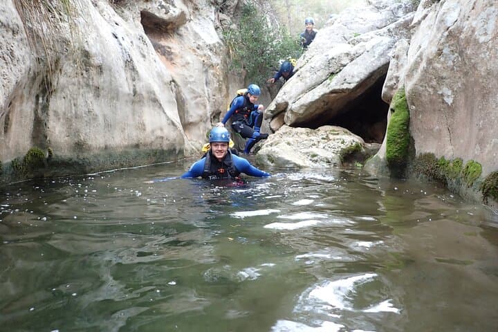 Beginner Canyoning in Mallorca: Na Mora Canyon Adventure from Sóller photo 3