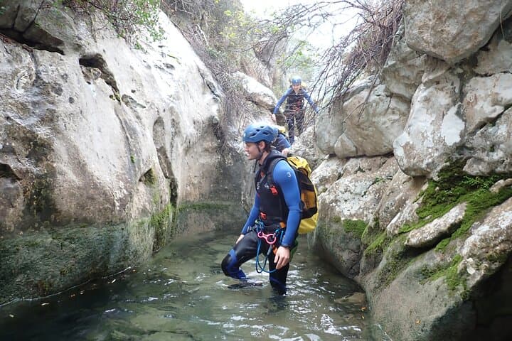 Beginner Canyoning in Mallorca: Na Mora Canyon Adventure from Sóller photo 4