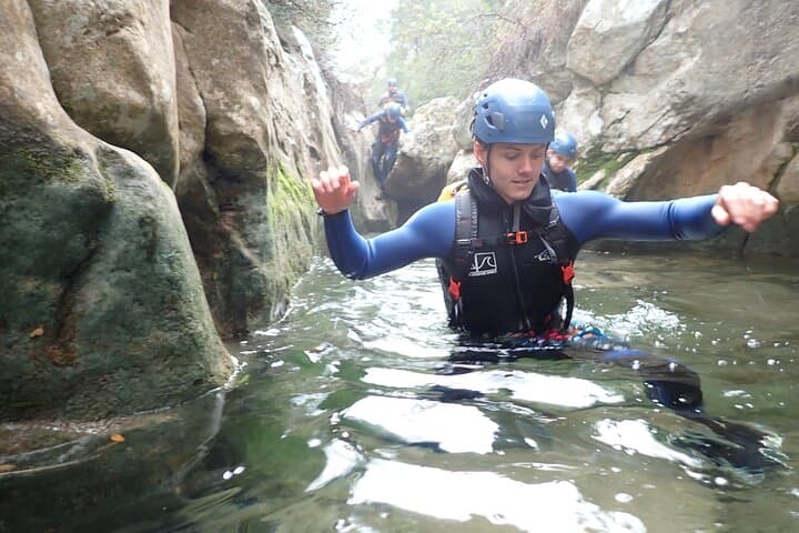 Beginner Canyoning in Mallorca: Na Mora Canyon Adventure from Sóller photo 5