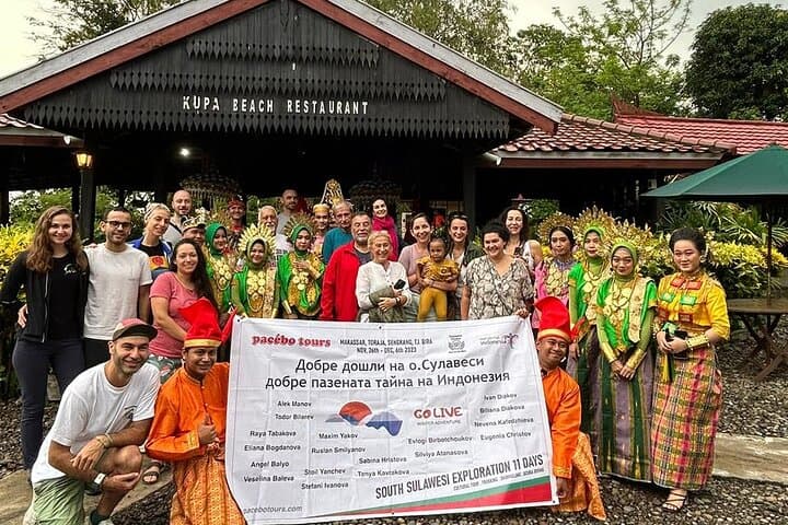 5-Day Toraja & Bugis Cultural Expedition — Highlands, Karst & Lakes