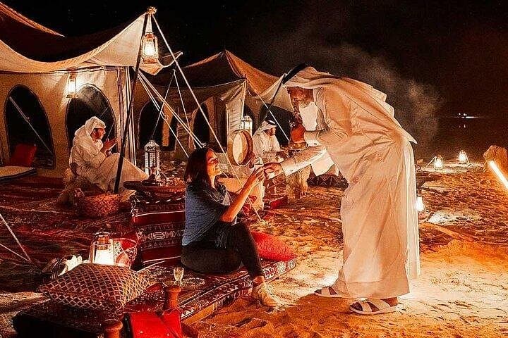 Doha Night Desert Safari: Dune Bashing, Stargazing & Inland Sea Adventure photo 5