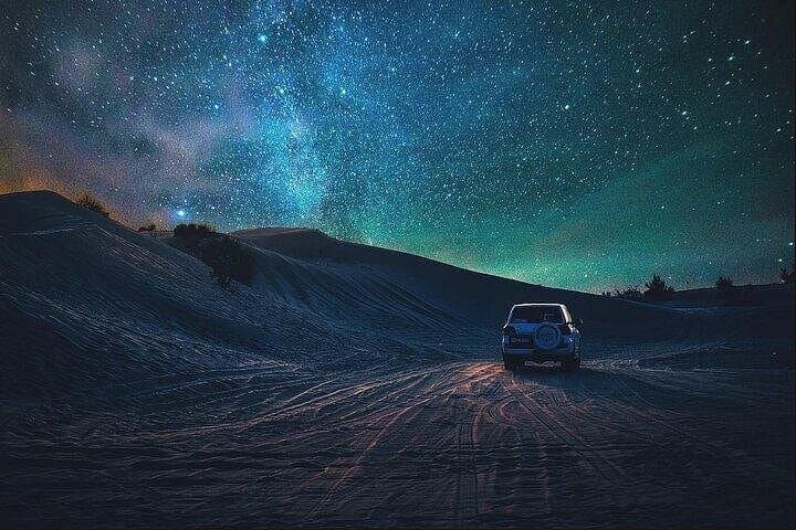 Doha Night Desert Safari: Dune Bashing, Stargazing & Inland Sea Adventure photo 6