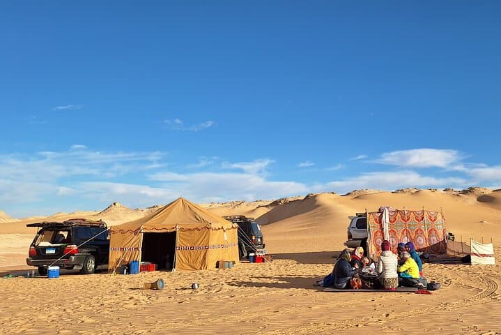 White Desert Safari Adventures: 2-Day 4x4 Camping & Stargazing in Egypt