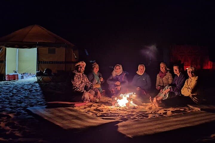 White Desert Safari Adventures: 2-Day 4x4 Camping & Stargazing in Egypt photo 2