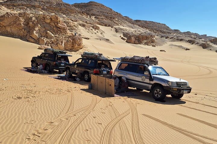 White Desert Safari Adventures: 2-Day 4x4 Camping & Stargazing in Egypt photo 4