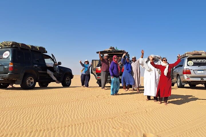 White Desert Safari Adventures: 2-Day 4x4 Camping & Stargazing in Egypt photo 5