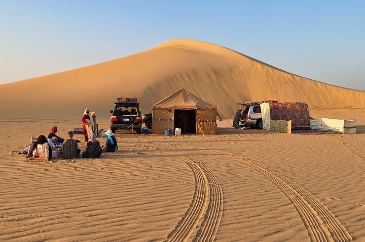 White Desert Safari Adventures: 2-Day 4x4 Camping & Stargazing in Egypt photo 6