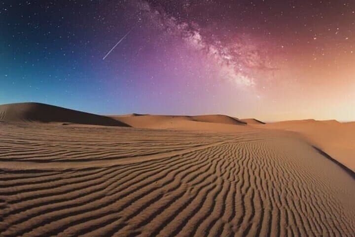 Doha Night Desert Safari: Camel Ride, Dune Bashing & Sealine Beach After Dark photo 4