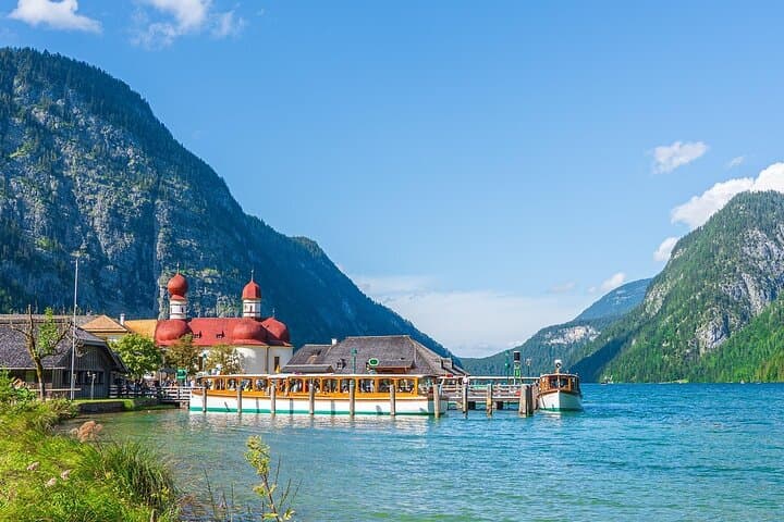 Day Trip from Munich to Königssee & Zauberwald: Boat Ride, St. Bartholomä, and Hintersee Hike photo 2