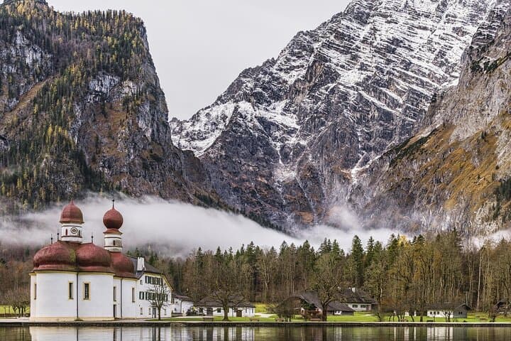 Day Trip from Munich to Königssee & Zauberwald: Boat Ride, St. Bartholomä, and Hintersee Hike photo 4