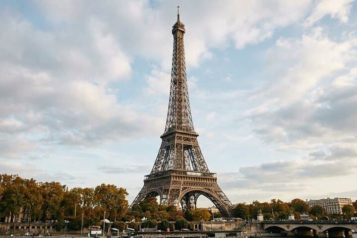 Guided Eiffel Tower Climb: Stair Ascent to 2nd Floor with Optional Summit Elevator
