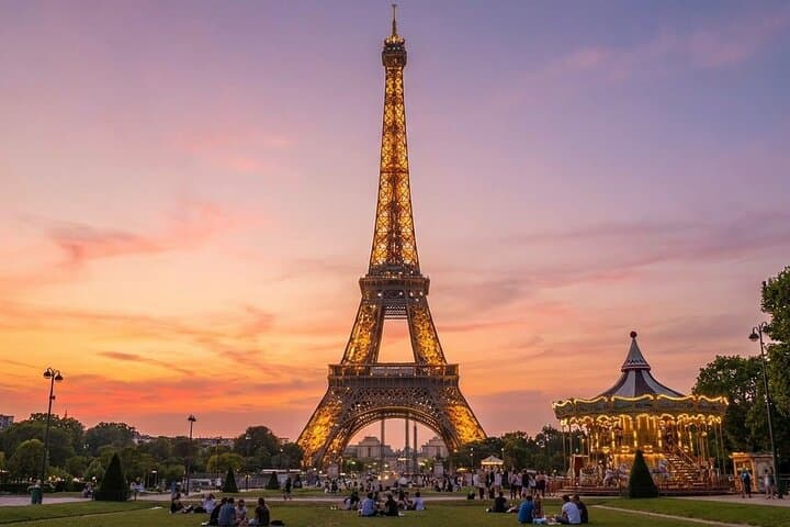 Guided Eiffel Tower Climb: Stair Ascent to 2nd Floor with Optional Summit Elevator photo 6