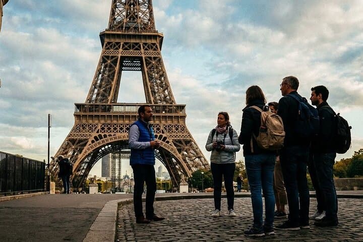 Guided Eiffel Tower Climb: Stair Ascent to 2nd Floor with Optional Summit Elevator photo 2