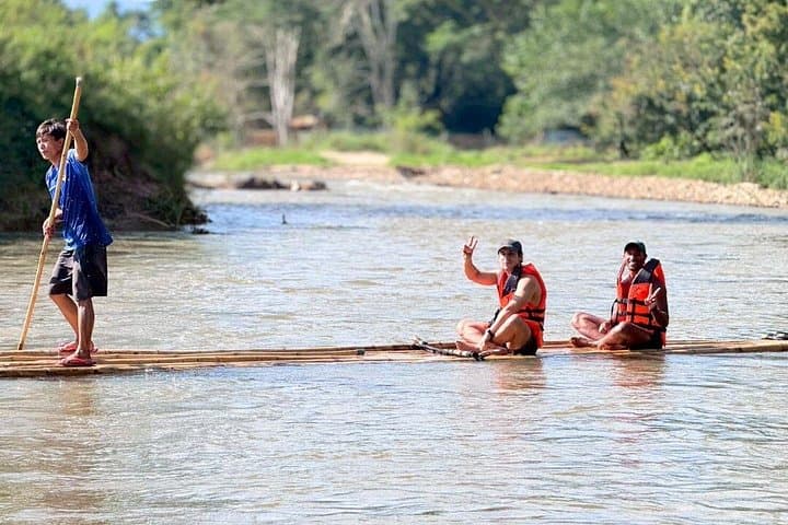 Chiang Mai Elephant Sanctuary & Wang River Bamboo Rafting — Observation, Culture, and Calm photo 2