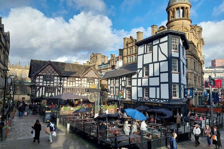 Manchester Food Walking Tour: Full-Meal Northern Quarter and Gay Village Tasting photo 2