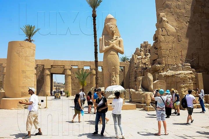 Full-Day Luxor: Valley of the Kings & Tutankhamun Tomb Trip from Hurghada photo 1