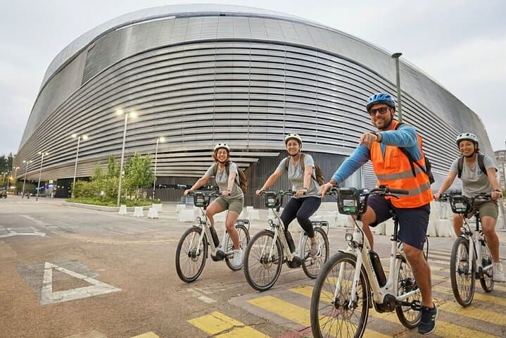 Explore Madrid by E-Bike: Santiago Bernabéu Electric Bike Tour