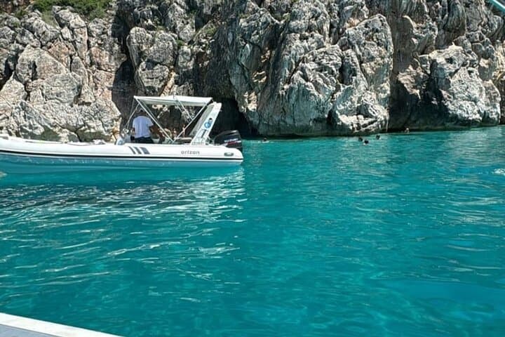 Himara Pirate's Cave Boat Tour: Hidden Caves & Swim Stops on the Albanian Riviera