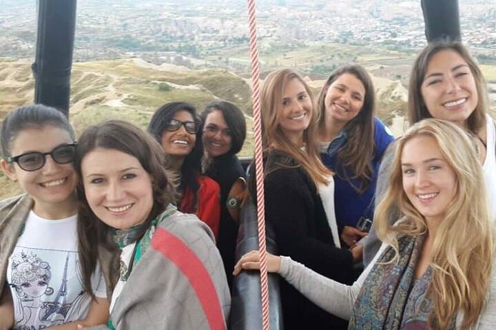 Sunrise Hot Air Balloon Ride Over Cappadocia's Fairy Chimneys photo 2