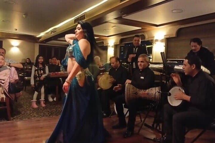Cairo Nile Dinner Cruise with Belly Dance & Tanoura Show