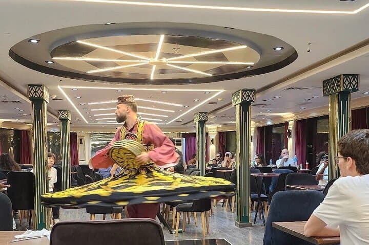 Cairo Nile Dinner Cruise with Belly Dance & Tanoura Show photo 3