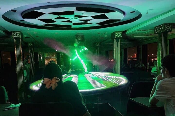 Cairo Nile Dinner Cruise with Belly Dance & Tanoura Show photo 4