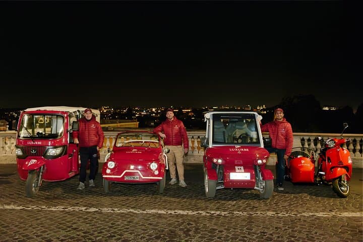 Florence by Night: Electric Golf Cart Tour of the Oltrarno Hills photo 6