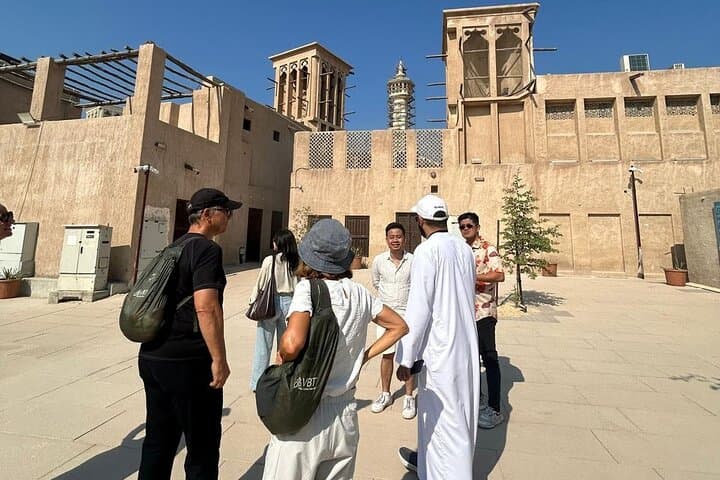 Old Dubai Walking Tour: Al Fahidi, Spice & Gold Souks, Abra Ride and Jumeirah Mosque photo 4