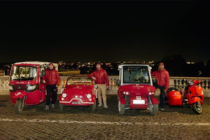 Rome by Night E-Tuk Tour: Electric Tuk‑Tuk Through the Eternal City's Icons photo 5