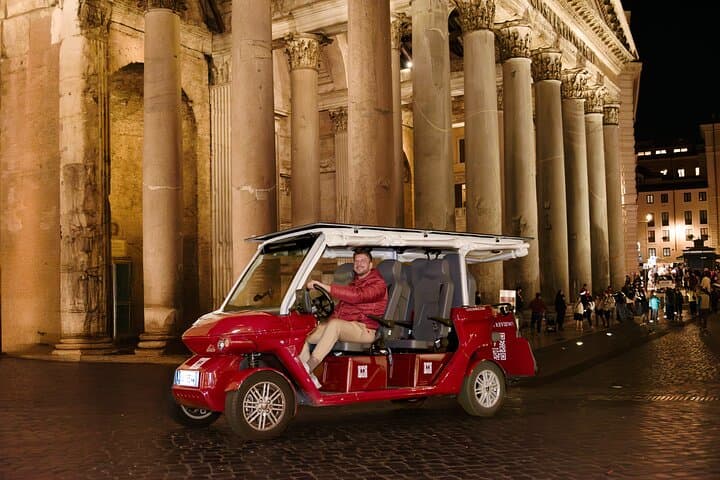Rome by Night Golf Cart Tour — Spanish Steps to the Colosseum After Dark photo 3