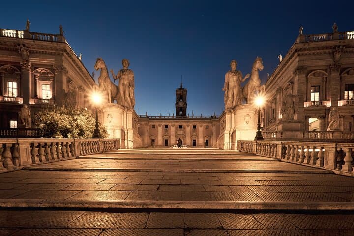 Rome by Night Golf Cart Tour — Spanish Steps to the Colosseum After Dark photo 5