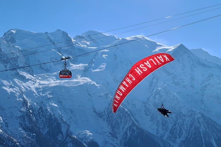 Tandem Paragliding from Planpraz: Soar Above Chamonix and Mont Blanc