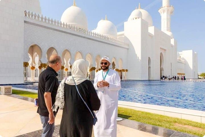 Full-Day Abu Dhabi Tour from Dubai: Sheikh Zayed, Emirates Palace & Yas Island Highlights photo 1