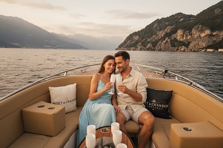 Lake Como Boat Tour: Bellagio, Villas & Swim at Isola Comacina photo 2