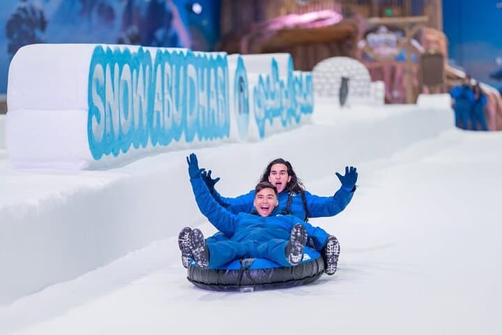 Snow Abu Dhabi: Indoor Snow Park Adventure at Reem Mall