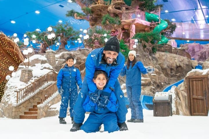 Snow Abu Dhabi: Indoor Snow Park Adventure at Reem Mall photo 2