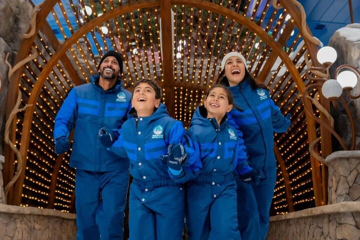 Snow Abu Dhabi: Indoor Snow Park Adventure at Reem Mall photo 4