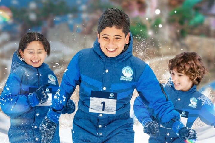 Snow Abu Dhabi: Indoor Snow Park Adventure at Reem Mall photo 6